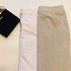 2 New York & Co. Pencil Skirts